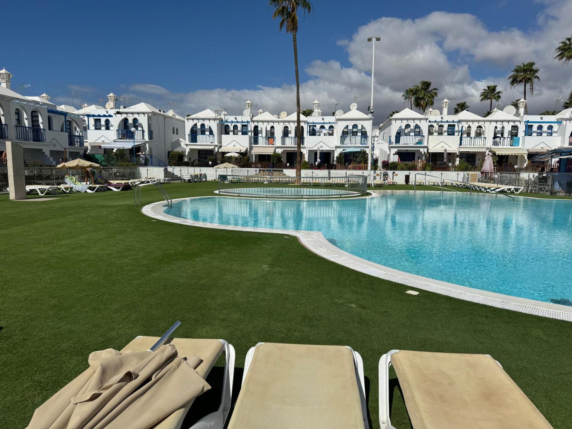 55 Playmar Villa Wellness Maspalomas Kültér fotó