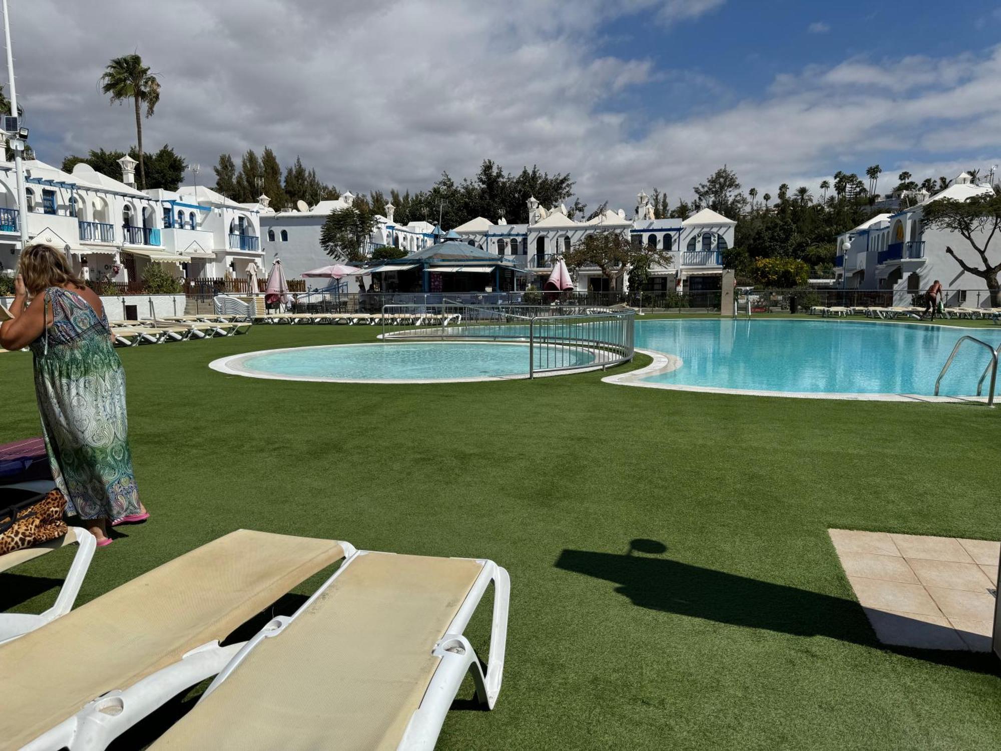 55 Playmar Villa Wellness Maspalomas Kültér fotó