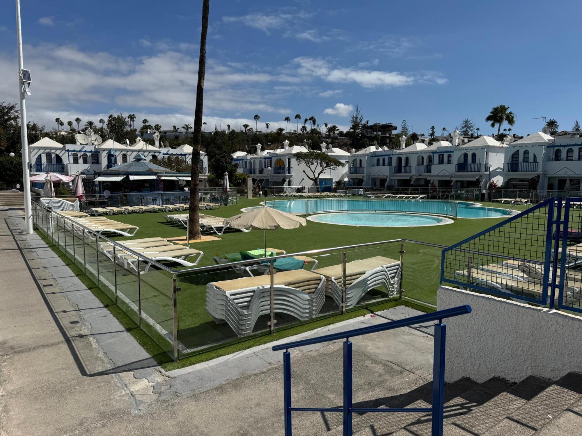 55 Playmar Villa Wellness Maspalomas Kültér fotó