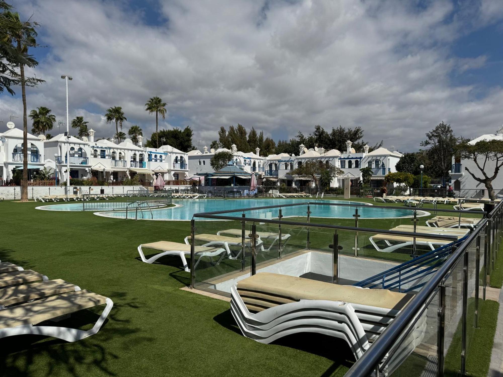 55 Playmar Villa Wellness Maspalomas Kültér fotó